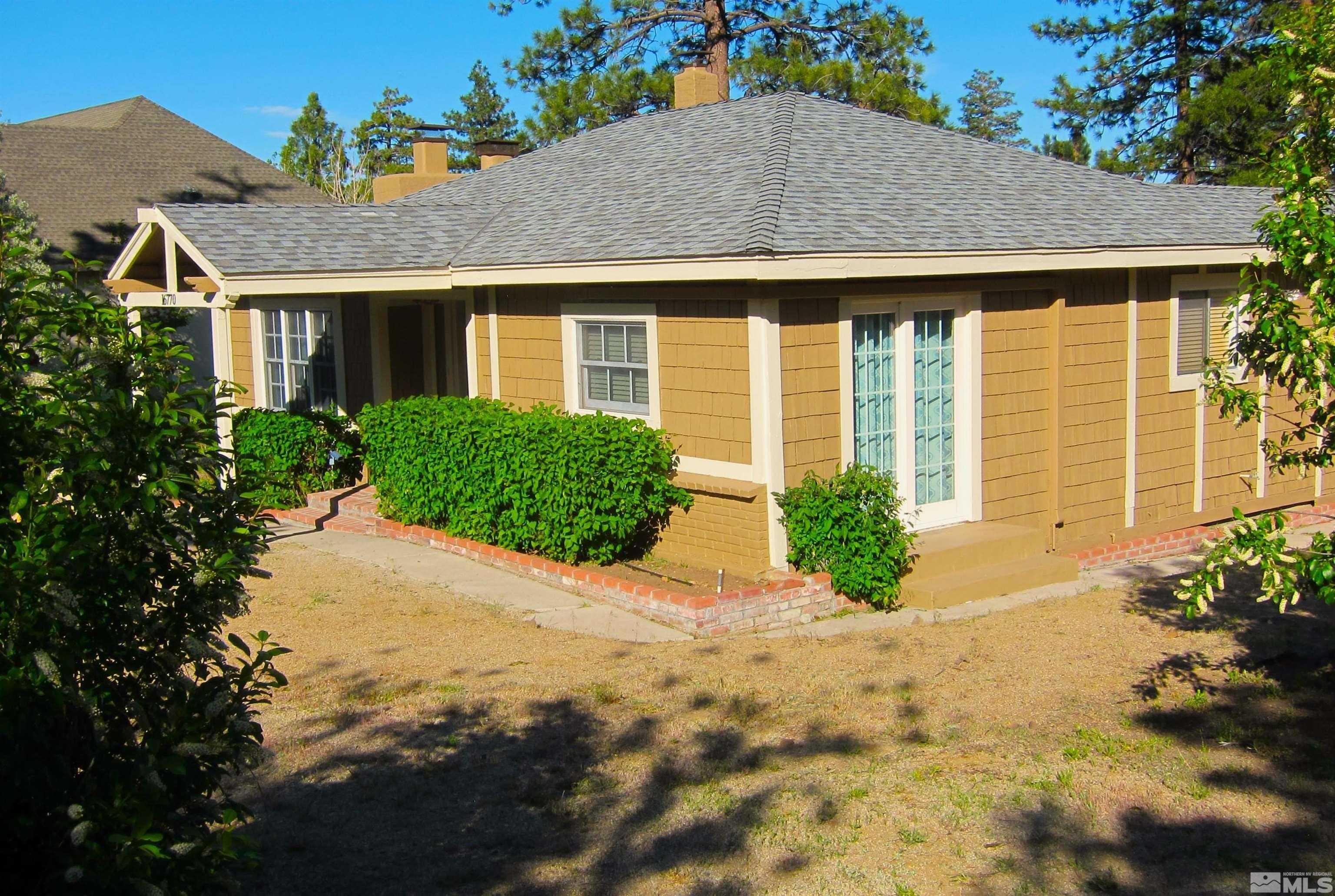 16770 Mt. Rose Hwy, 240007036, Reno, Single Family Residence,  for sale,  Ballard Realty, Inc.
